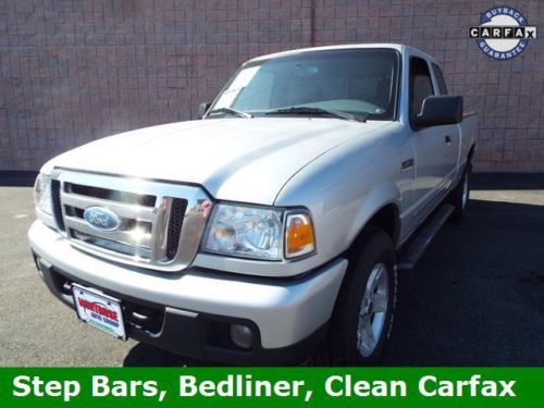 Ranger pick up 4.0l 4x4 super cab extended am/fm radio power steering abs