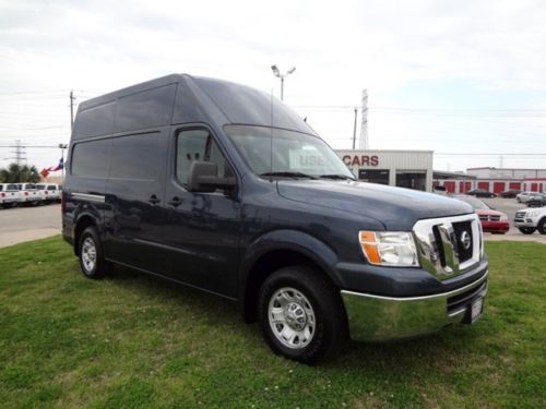 2013 nissan nv high roof 2500 v8 sv great condition