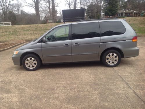 2002 honda odyssey ex mini passenger van 5-door 3.5l