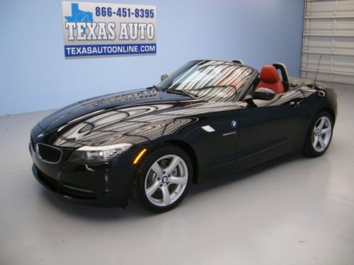 We finance!! 2012 bmw z4 sdrive28i roadster turbo heated leather 27k texas auto