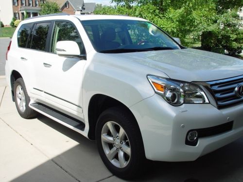 2011 lexus gx460 premium 4x4 suv