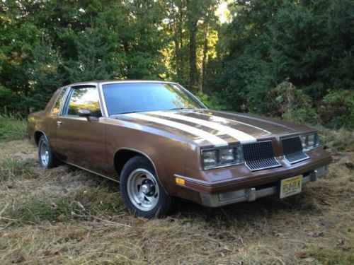 1983 oldsmobile cutlass supreme base coupe 2-door 3.8l