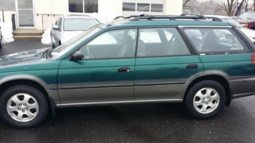 1998 subaru legacy wagon with low miles runs great