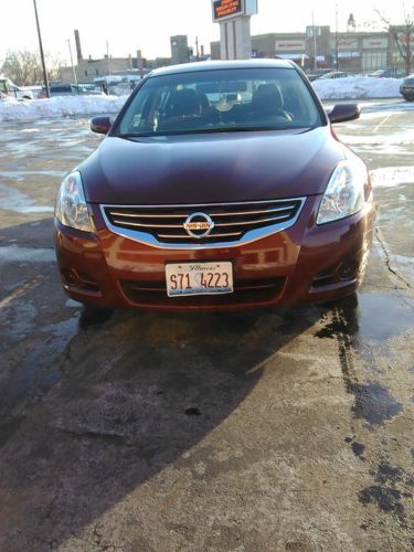 2011 nissan altima s sedan 4-door 2.5l