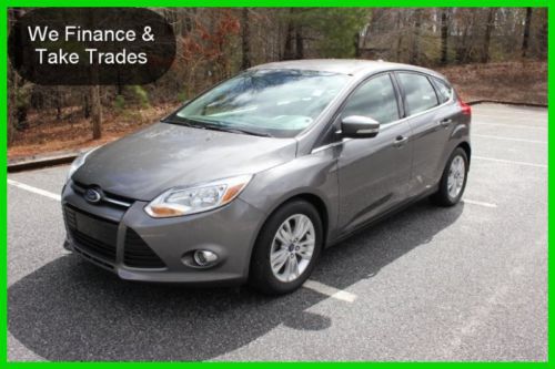 2012 sel used cpo certified 2l i4 16v fwd hatchback premium