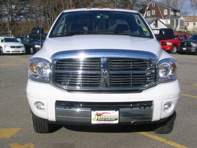 08 ram 3500 dually diesel 6spd loaded