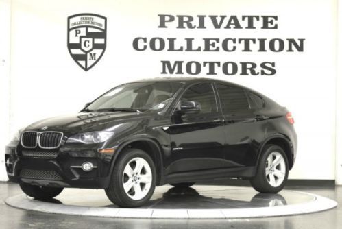 2009 bmw x6 awd navigation rear entertainment clean car