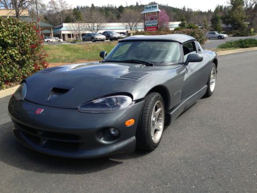 1998 dodge viper rt/10 low reserve