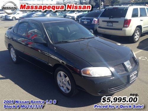 2005 nissan sentra 1.8 s offered by massapequa nissan 888-882-1519