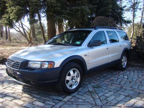 2001 volvo xc70 wagon extra clean all wheel drive no reserve !