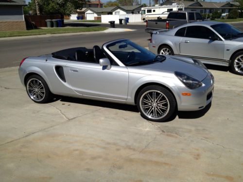 2000 toyota mr2 spyder base convertible 2-door 1.8l