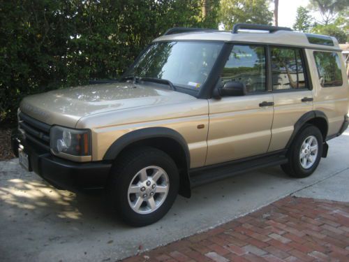 2004 land rover discovery s sport utility 4-door 4.6l