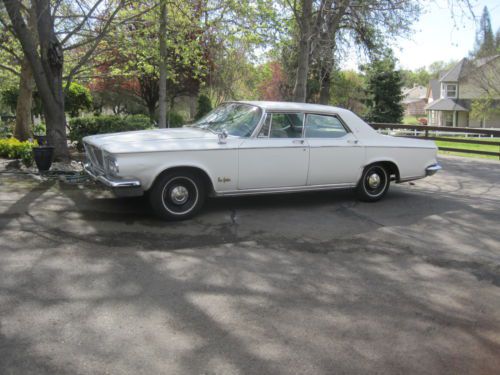 1964 chrysler new yorker good running 413 licensed