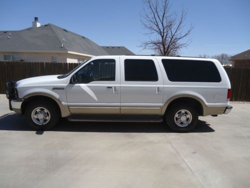 2002 ford excursion limited sport utility 4-door 6.8l