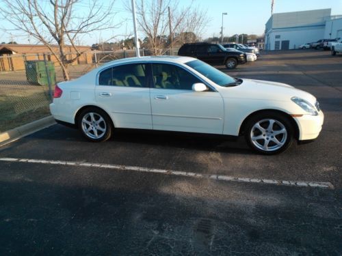 2003 infiniti g35 base sedan 4-door 3.5l