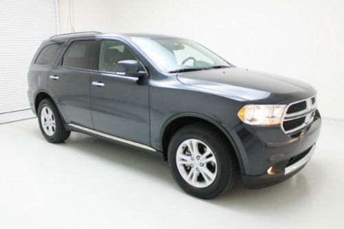 2013 dodge durango - 1 owner, awd, heated leather, 3rd row, backup camera