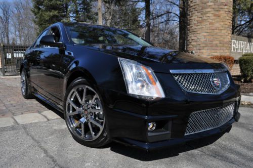 2011 cts-4.no reserve.awd/leather/pano/heat/cool/xenons/camera/19&#034; v rims/clear