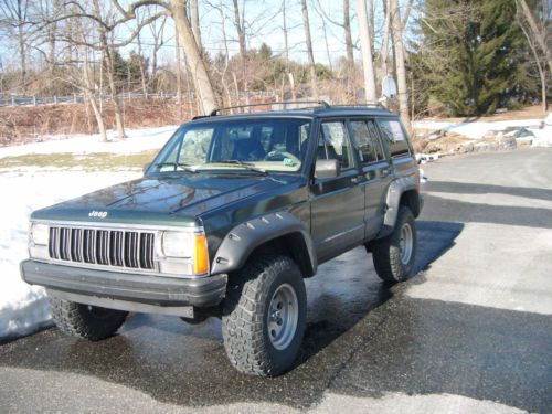 1996 lifted  cherokee