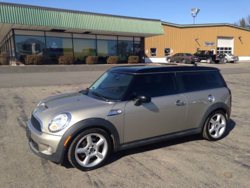 Cooper s - clubman - automatic - supercharged - panoramic roof - no reserve