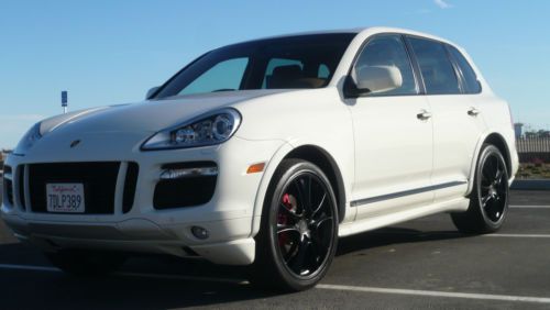 2009 porsche cayenne gts sport utility 4-door 4.8l awd automatic triptonic 6 spd