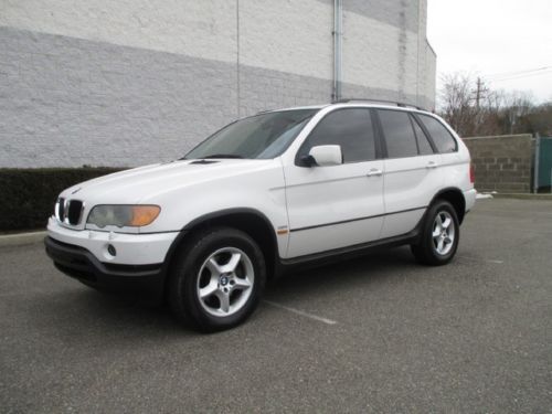 Leather moonroof 4x4 all wheel drive