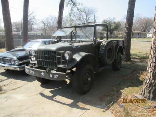 1962 Dodge M-37 Military, image 2