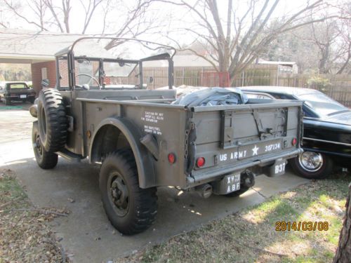 1962 Dodge M-37 Military, image 4