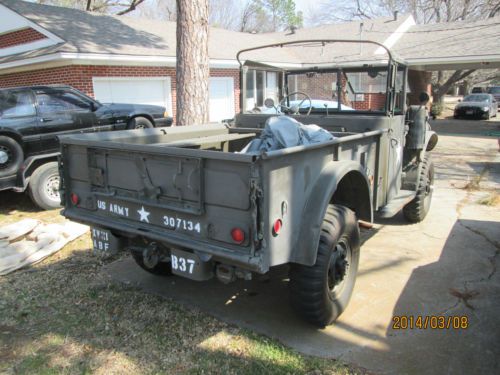 1962 Dodge M-37 Military, image 5