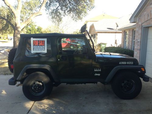 Find used 2005 Jeep Wrangler Willys Limited Edition in Leander, Texas,  United States, for US $15,