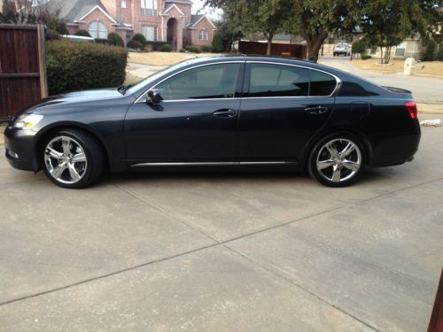 2007 lexus gs350 base sedan 4-door 3.5l