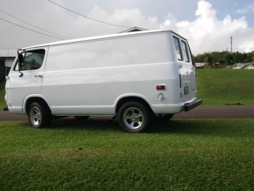 1969 chevrolet sportvan ( scooby doo)