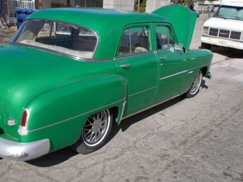 Classic 1952 dodge coronet 4 door sadan, upgraded buick v-6, automatic trans