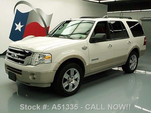 2008 ford expedition king ranch sunroof nav dvd 20&#039;s texas direct auto