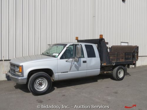 Chevrolet c2500 extended cab pickup truck 5.7 v8 auto w/ 9ft. bed &amp; lift gate