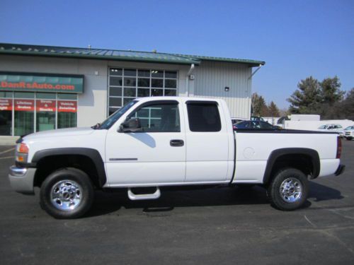 2007 gmc sierra 2500hd extended cab