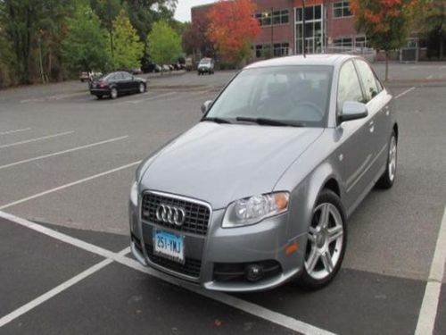 2008 audi a4 2.0t quattro awd w/ s-line