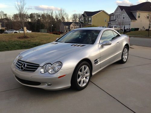 2003 mercedes sl500 48k miles!!