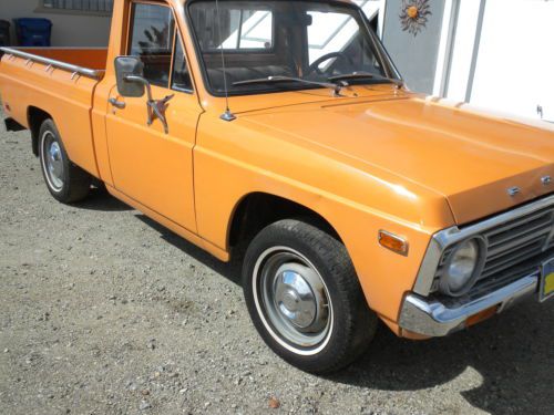 1976 ford courier pickup