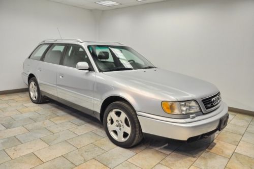 1998 audi a6 2.8l quattro wagon 1 owner clean carfax lqqk