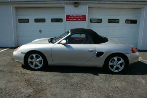 2002 porsche boxster roadster convertible 2-door 2.7l