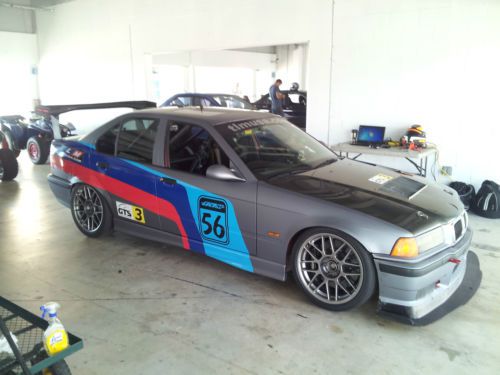 1997 bmw m3 base sedan 4-door 3.2l race car