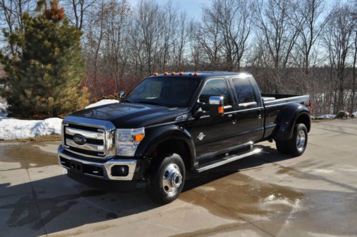 2013 ford f-450 super duty lariat crew cab pickup 4-door 6.7l