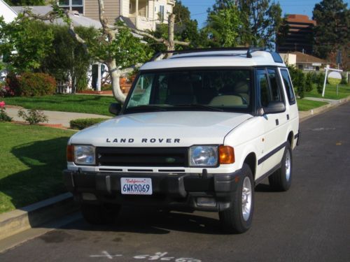 1998 land rover discovery le - fully serviced, beautiful, no reserve!