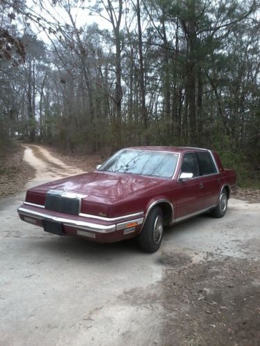 1988 chrysler new yorker landau sedan 4-door 3.0l