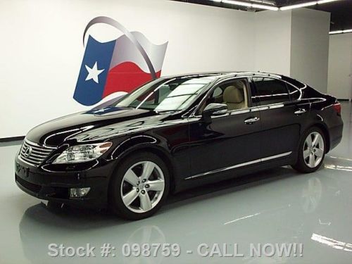 2010 lexus ls460 comfort sunroof nav rear cam 49k miles texas direct auto