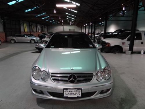 Clk350 cabri cd abs brakes air conditioning alloy wheels am/fm radio fog lights