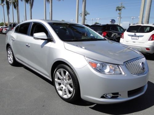2010 buick lacrosse cxs one owner nav sunroof power pkg cooled seats more...