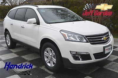 Chevrolet traverse fwd 4dr lt w/1lt new suv automatic gasoline 3.6l v6 sidi whit