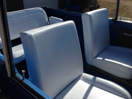 1975 FORD bronco barn find, image 7