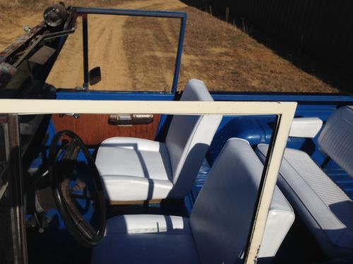 1975 FORD bronco barn find, image 9